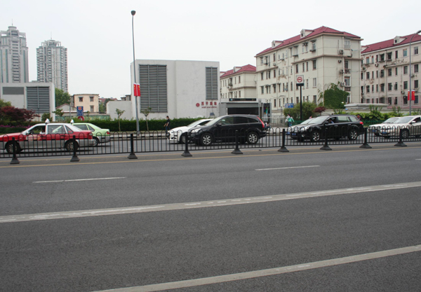 上海軌道交通10號線四平路地鐵站市政配套